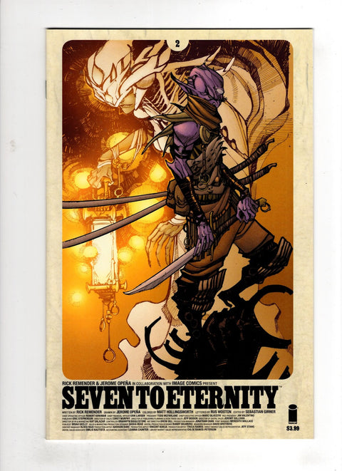 Seven To Eternity #2 (Cvr B) (2016) B Buy & Sell Comics Online Comic Shop Toronto Canada
