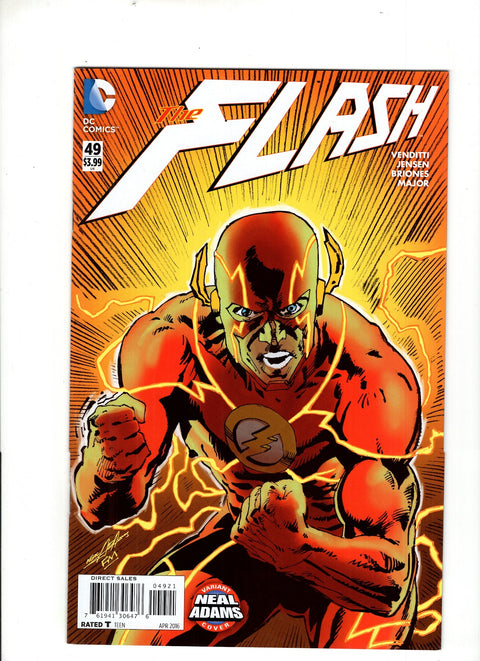 Flash, Vol. 4 #49 (Cvr B) (2016) Neal Adams variant B Neal Adams variant Buy & Sell Comics Online Comic Shop Toronto Canada