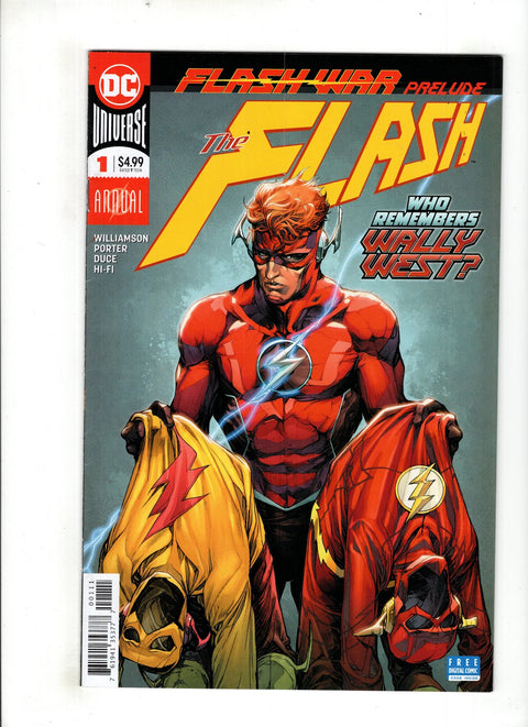Flash, Vol. 5 Annual #1 (2018)