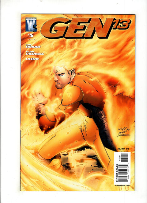 Gen 13, Vol. 4 #5 (2007) Talent Caldwell Talent Caldwell Buy & Sell Comics Online Comic Shop Toronto Canada