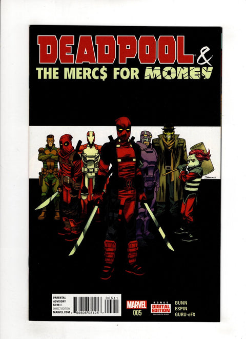 Deadpool & the Mercs For Money, Vol. 1 #5 (Cvr A) (2016) A Buy & Sell Comics Online Comic Shop Toronto Canada