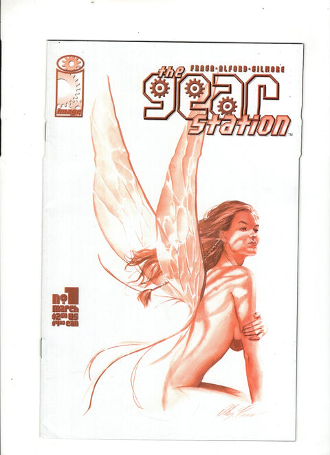The Gear Station #1 (Cvr B) (2000) Variant B Variant Buy & Sell Comics Online Comic Shop Toronto Canada
