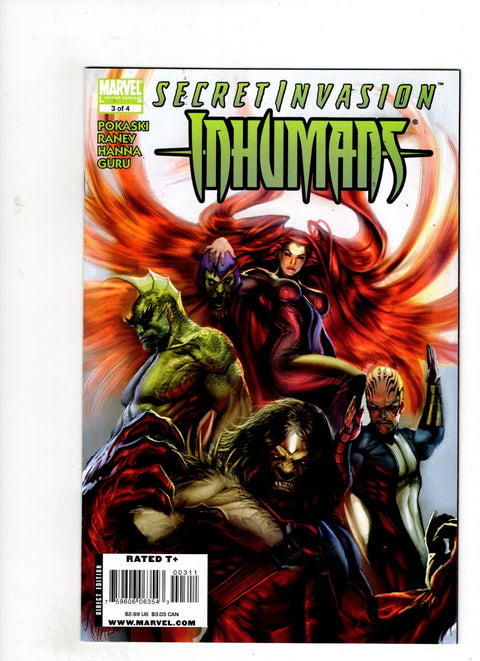 Secret Invasion: Inhumans #3 (2008) Buy & Sell Comics Online Comic Shop Toronto Canada