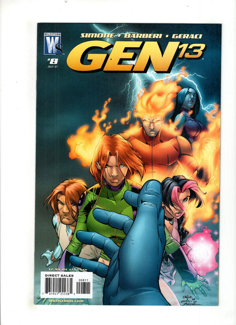Gen 13, Vol. 4 #8 (2007) Carlo Barberi Carlo Barberi Buy & Sell Comics Online Comic Shop Toronto Canada