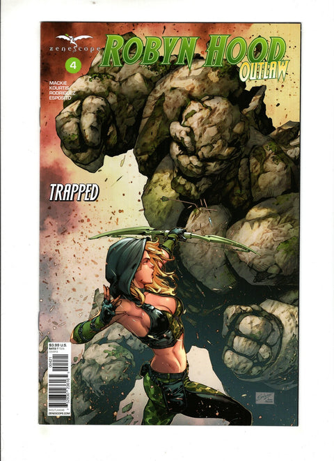 Robyn Hood: Outlaw #4 (Cvr B) (2019) Edgar Salazar Variant B Edgar Salazar Variant Buy & Sell Comics Online Comic Shop Toronto Canada