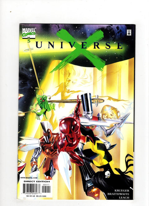 Universe X #5 (2000) Buy & Sell Comics Online Comic Shop Toronto Canada