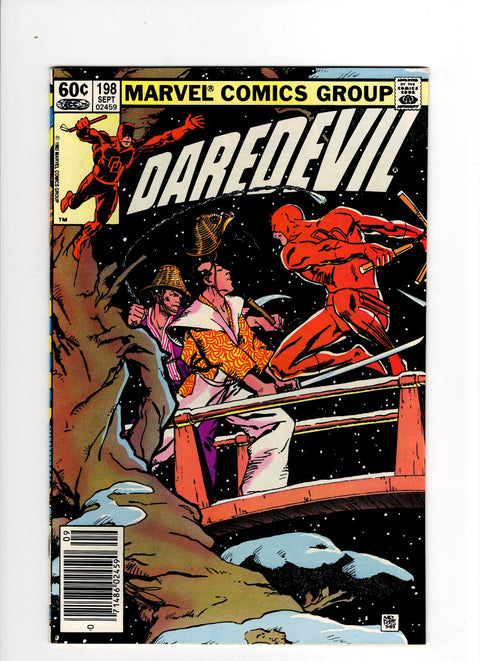 Daredevil, Vol. 1 #198 (1983) Newsstand Edition Newsstand Edition Buy & Sell Comics Online Comic Shop Toronto Canada