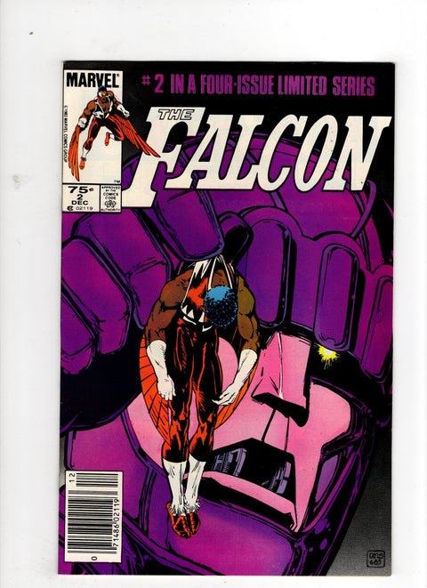 Falcon, Vol. 1 #2 (1983) Canadian Price Variant Canadian Price Variant Buy & Sell Comics Online Comic Shop Toronto Canada