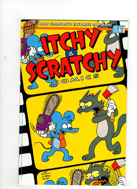 Itchy & Scratchy Comics #2 (1994) Buy & Sell Comics Online Comic Shop Toronto Canada