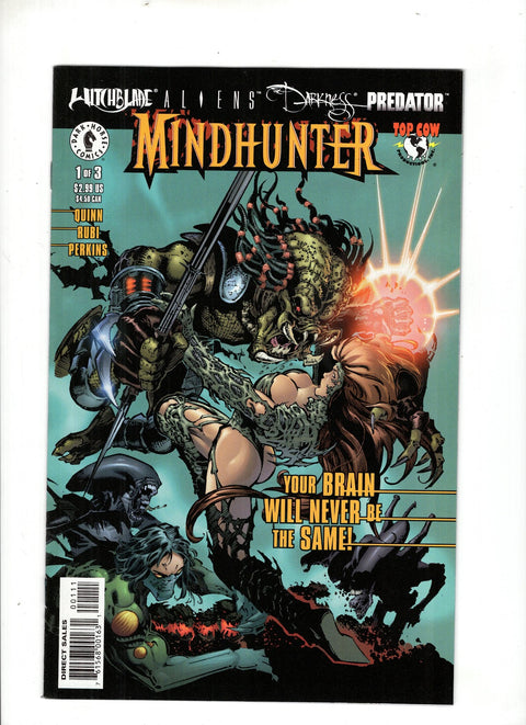 Witchblade / Aliens / Darkness / Predator: Mindhunter #1 (2000) Buy & Sell Comics Online Comic Shop Toronto Canada