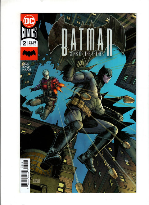 Batman: Sins of the Father #2 (2018) Buy & Sell Comics Online Comic Shop Toronto Canada