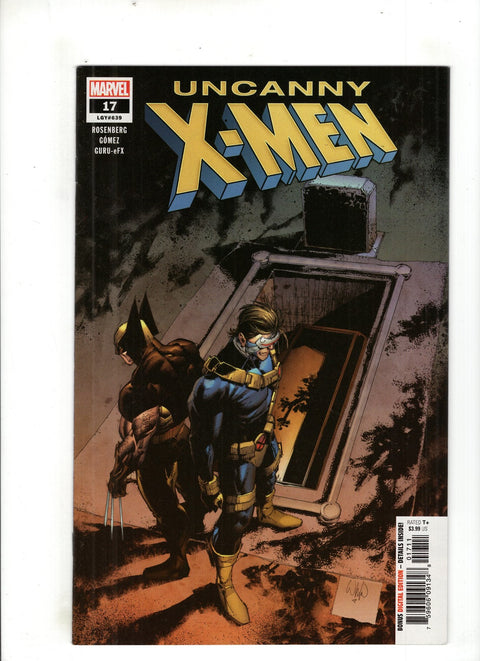 Uncanny X-Men, Vol. 5 #17 (Cvr A) (2019) A Buy & Sell Comics Online Comic Shop Toronto Canada