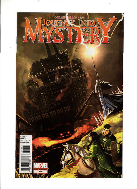 Journey Into Mystery, Vol. 1 #640 (2012) Buy & Sell Comics Online Comic Shop Toronto Canada