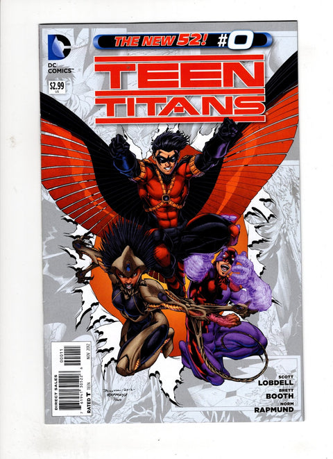 Teen Titans, Vol. 4 #0 (2012) Buy & Sell Comics Online Comic Shop Toronto Canada