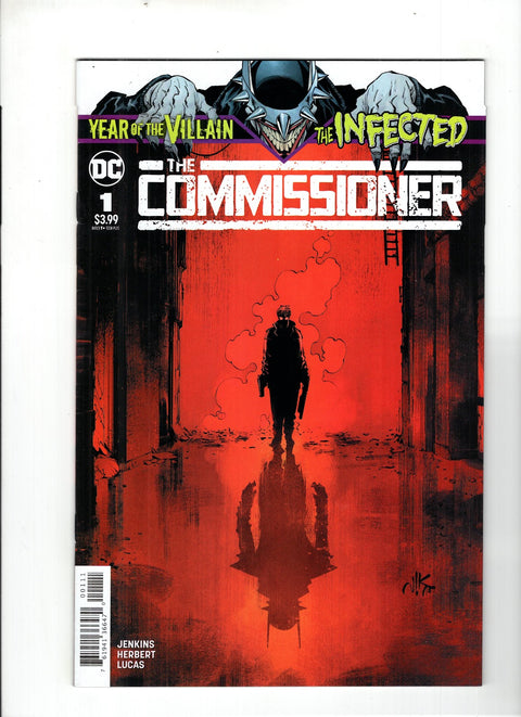 Infected: The Commissioner #1 (Cvr A) (2019) A Buy & Sell Comics Online Comic Shop Toronto Canada