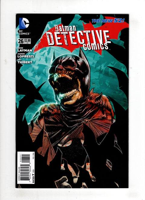 Detective Comics, Vol. 2 #26 (Cvr A) (2013) Jason Fabok A Jason Fabok Buy & Sell Comics Online Comic Shop Toronto Canada
