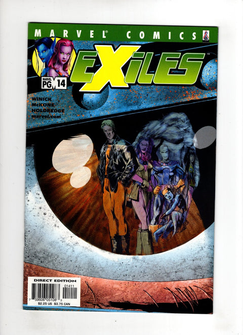 Exiles, Vol. 1 #14 (2002) Buy & Sell Comics Online Comic Shop Toronto Canada