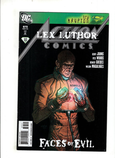 Action Comics, Vol. 1 #873 (2009) Buy & Sell Comics Online Comic Shop Toronto Canada