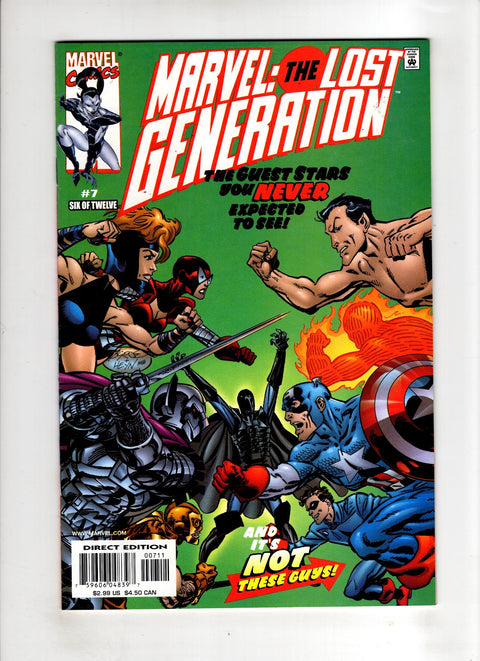 Marvel: The Lost Generation #7 (2000) Buy & Sell Comics Online Comic Shop Toronto Canada