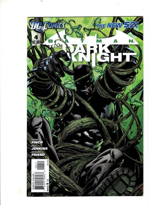 Batman: The Dark Knight, Vol. 2 #4 (Cvr A) (2011) David Finch A David Finch Buy & Sell Comics Online Comic Shop Toronto Canada