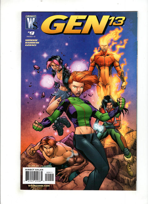 Gen 13, Vol. 4 #9 (2007) Carlo Barberi Carlo Barberi Buy & Sell Comics Online Comic Shop Toronto Canada