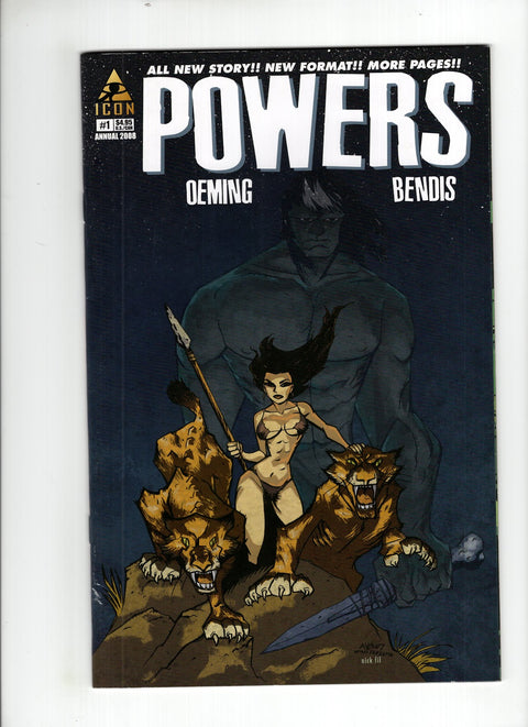 Powers Annual 2008 #1 (2008) Buy & Sell Comics Online Comic Shop Toronto Canada