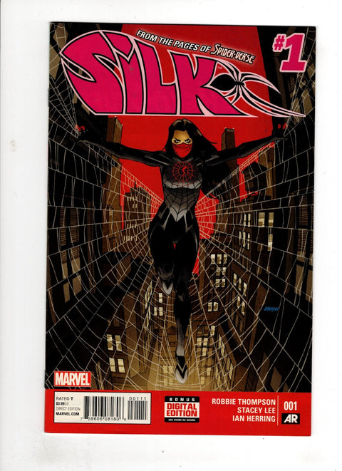 Silk, Vol. 1 #1 (Cvr A) (2015) Dave Johnson A Dave Johnson Buy & Sell Comics Online Comic Shop Toronto Canada