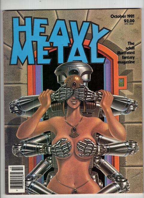 Heavy Metal (Volume 05) (1981) #7 (1981) Buy & Sell Comics Online Comic Shop Toronto Canada