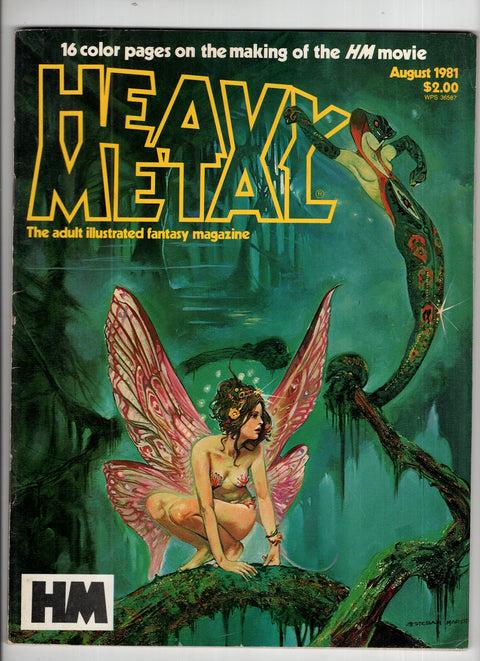 Heavy Metal (Volume 05) (1981) #5 (1981) Buy & Sell Comics Online Comic Shop Toronto Canada
