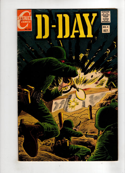 D-Day #5 (1967) Buy & Sell Comics Online Comic Shop Toronto Canada