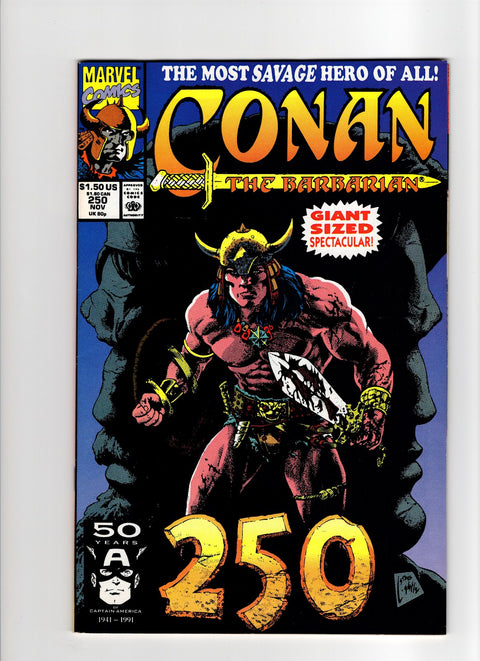 Conan the Barbarian, Vol. 1 #250 (1991) Buy & Sell Comics Online Comic Shop Toronto Canada