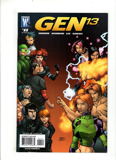 Gen 13, Vol. 4 #11 (2007) Carlo Barberi Carlo Barberi Buy & Sell Comics Online Comic Shop Toronto Canada