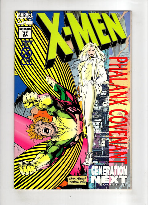 X-Men, Vol. 1 #37 (Cvr B) (1994) Holo-Foil B Holo-Foil Buy & Sell Comics Online Comic Shop Toronto Canada