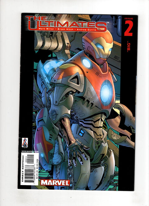 The Ultimates, Vol. 1 #2 (2002) Buy & Sell Comics Online Comic Shop Toronto Canada