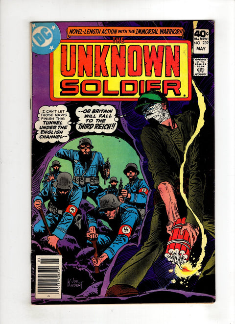 Unknown Soldier, Vol. 1 #239 (1980) Buy & Sell Comics Online Comic Shop Toronto Canada