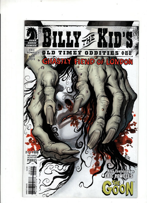 Billy the Kid's Old Timey Oddities and the Ghastly Fiend of London #2 (Cvr A) (2010) Eric Powell A Eric Powell Buy & Sell Comics Online Comic Shop Toronto Canada