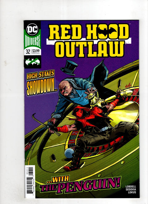 Red Hood and the Outlaws, Vol. 2 #32 (Cvr A) (2019) Cully Hamner A Cully Hamner Buy & Sell Comics Online Comic Shop Toronto Canada