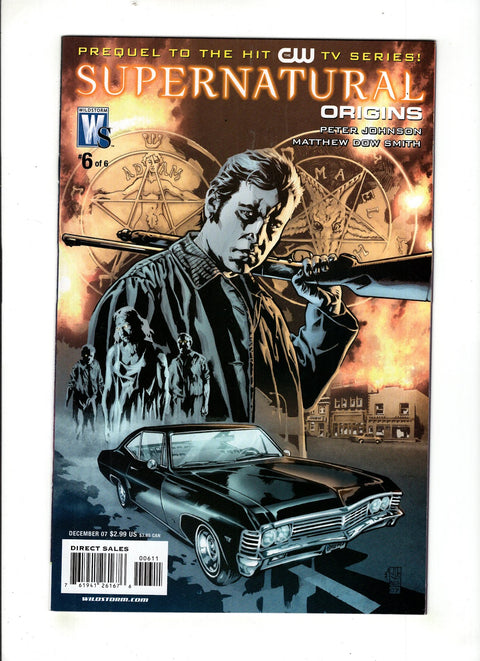Supernatural: Origins #6 (2007)