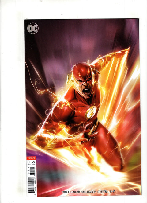 Flash, Vol. 5 #48 (Cvr B) (2018) Francesco Mattina Variant