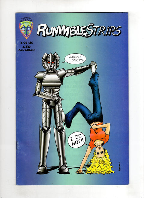 RumbleStrips #1 (2002) Buy & Sell Comics Online Comic Shop Toronto Canada