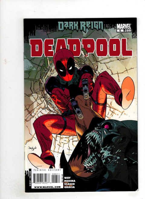 Deadpool, Vol. 3 #6 (2009) Buy & Sell Comics Online Comic Shop Toronto Canada