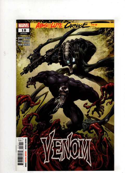 Venom, Vol. 4 #18 (Cvr A) (2019) The Maker bonds with Hybrid A Kyle Hotz Buy & Sell Comics Online Comic Shop Toronto Canada