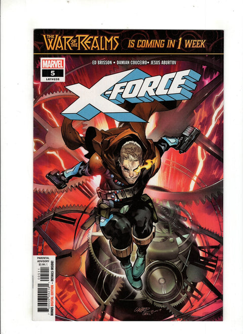 X-Force, Vol. 5 #5 (Cvr A) (2019) Pepe Larraz A Pepe Larraz Buy & Sell Comics Online Comic Shop Toronto Canada