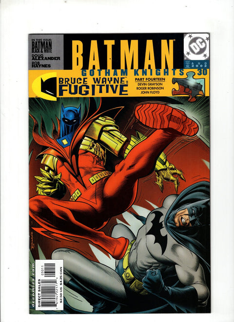 Batman: Gotham Knights #30 (2002) Buy & Sell Comics Online Comic Shop Toronto Canada