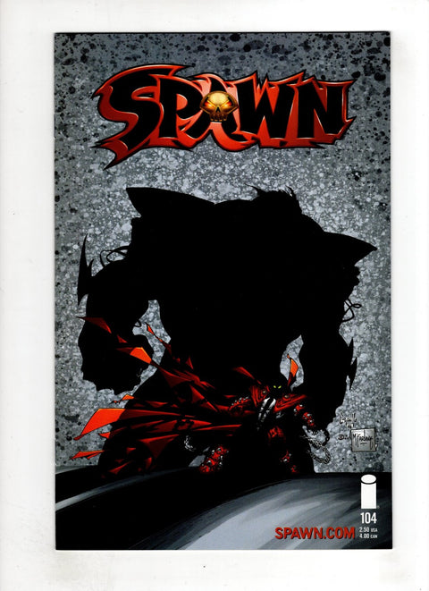 Spawn #104 (Cvr A) (2001) Greg Capullo A Greg Capullo Buy & Sell Comics Online Comic Shop Toronto Canada