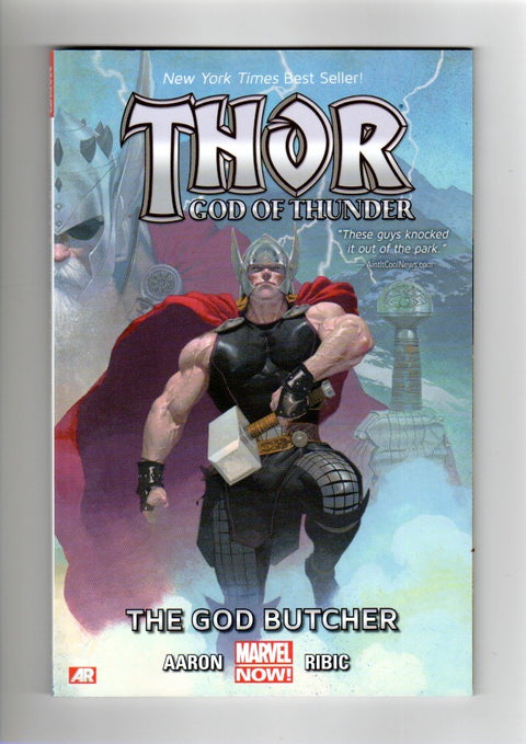 Thor: God of Thunder TP #1 (2014) The God Butcher TP The God Butcher Buy & Sell Comics Online Comic Shop Toronto Canada