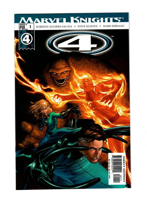 Marvel Knights 4 #1 (2004) Buy & Sell Comics Online Comic Shop Toronto Canada