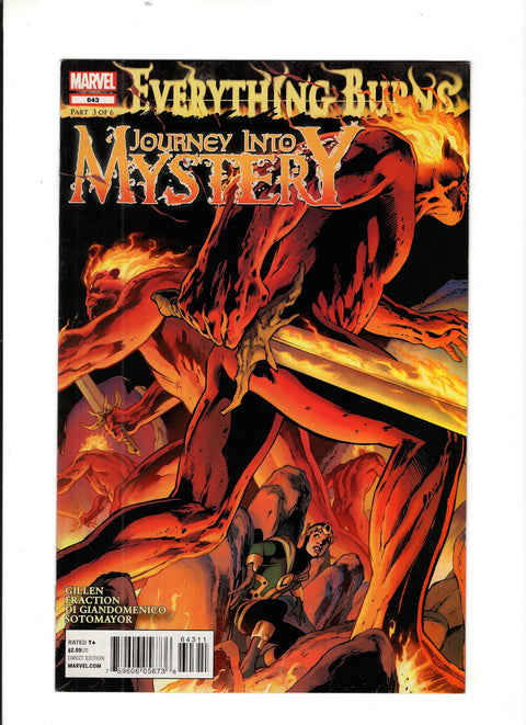 Journey Into Mystery, Vol. 1 #643 (2012) Buy & Sell Comics Online Comic Shop Toronto Canada