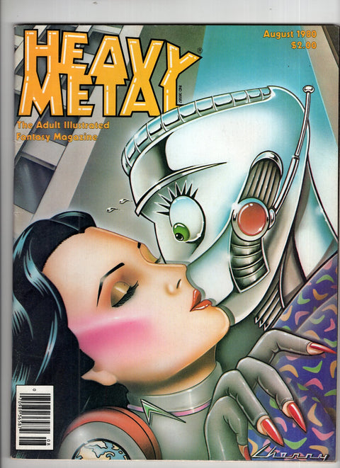 Heavy Metal (Volume 04) (1980) #5 (1980) Buy & Sell Comics Online Comic Shop Toronto Canada