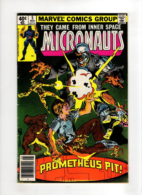 Micronauts, Vol. 1 #5 (1979) Buy & Sell Comics Online Comic Shop Toronto Canada